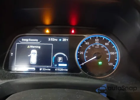 2018 Nissan Leaf S из США, поврежденный, VIN 1N4AZ1CP4JC317794